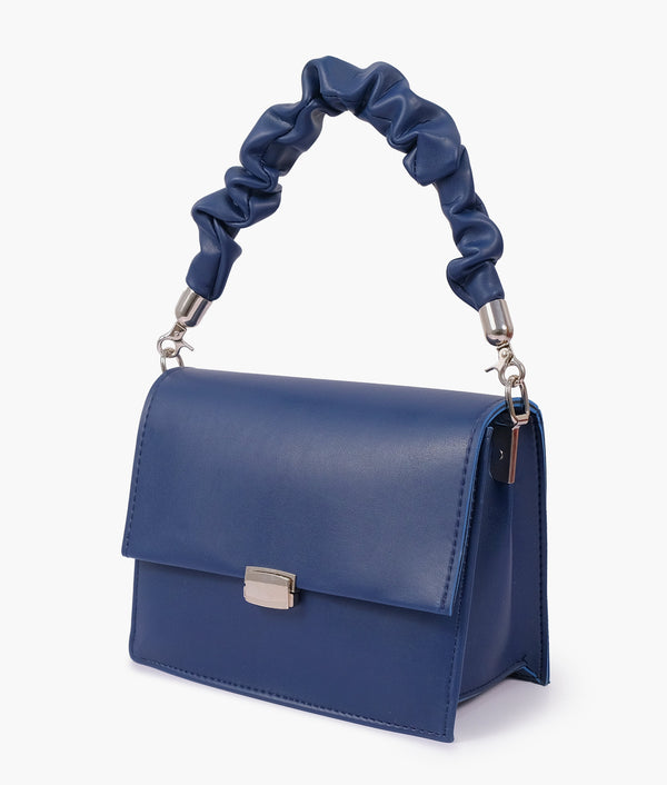 RTW - Blue top-handle mini cross-body bag