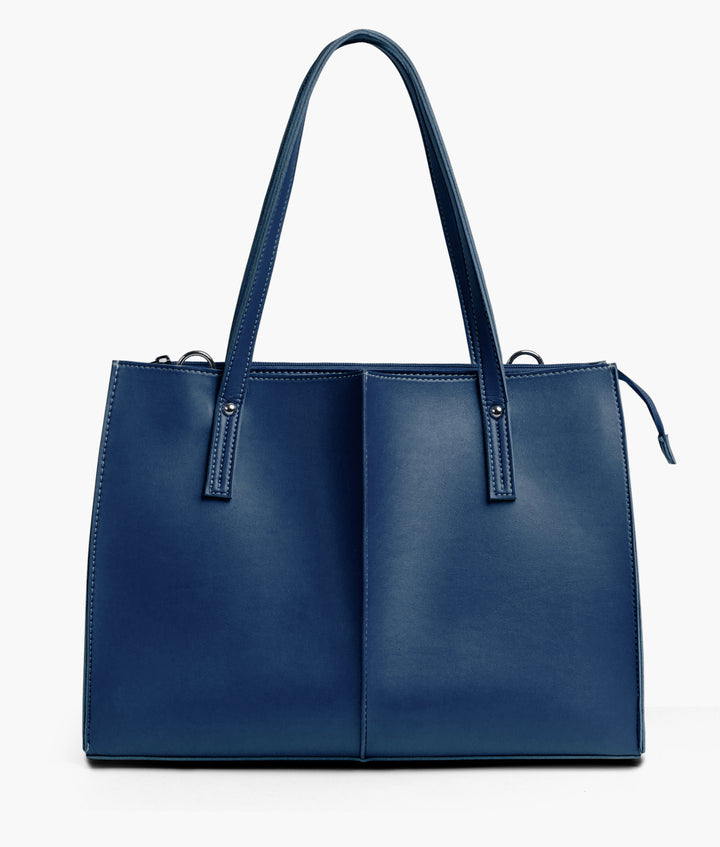 RTW - Blue work tote bag