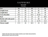 Sapphire- Blue Empire