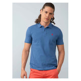 U.S. Polo Assn- Basic Polo T-Shirt- Blue