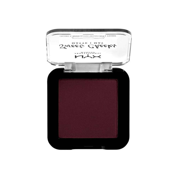 Nyx Professional Makeup Sweet Cheeks Creamy Powder Matte Blush Boom & Bloom