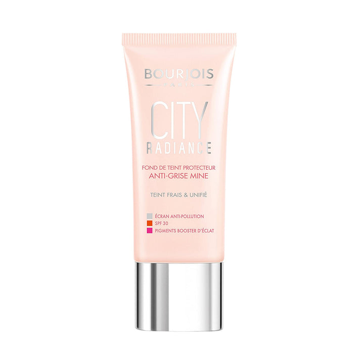 Bourjois- City Radiance. Foundation. 06 Light Tan. 30 Ml â€“ 1.0 Fl Oz