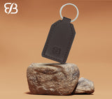 Hope Care- Classic Brown Key Chain