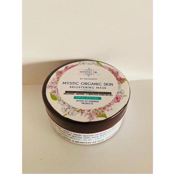 Mystic By Mehreen- Organic Skin Brightening Mask by Mahreen, 50gm