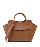 RTW Brown Top-Handle Bag
