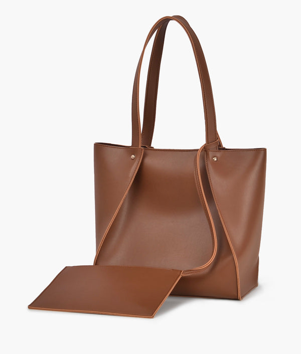 RTW - Brown shopping tote bag