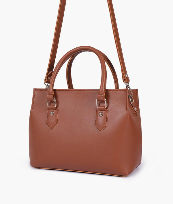 RTW - Brown small satchel bag