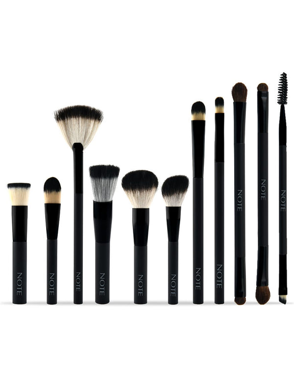 J. Cosmetic- Make Up Brush Bag 11Pcs