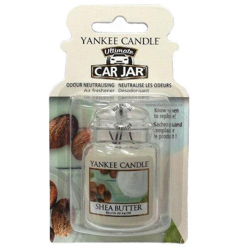 Yankee Candles Shea Butter U.Car Jar Bagallery