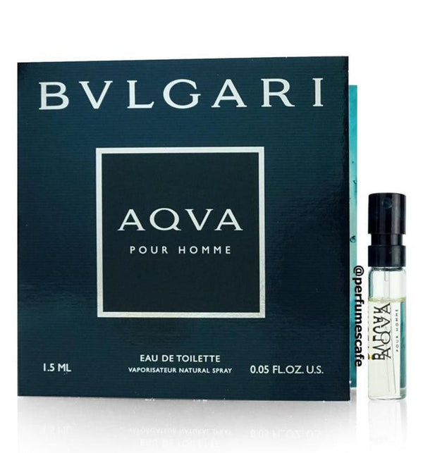 Bvlgari Aqva Edt 1.5Ml VialsBranded Vials