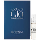 Branded Vials Giorgio Armani Acqua Di Gio Homme Profondo Edp 1.2Ml Vials