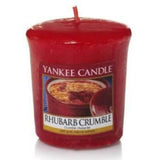 Yankee Candles- Rhubarb Crumble 49 gm