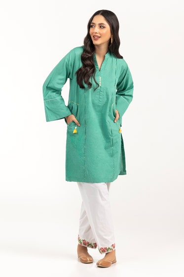 Gul Ahmed- Jacquard Shirt WGK-JQS-DY-689