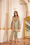 Baroque- Embroidered Lawn Suit Unstitched 3 Piece- CH07-01
