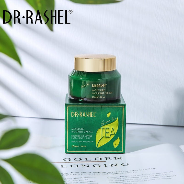 Dr Rashel- Green tea moisture nourish cream 50g