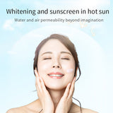 BIOAQUA - Whitening Freckle Sunscreen Cream Sunblock Spf35