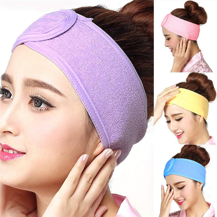 Emerce Makeup Headband Toweling Hair Wrap