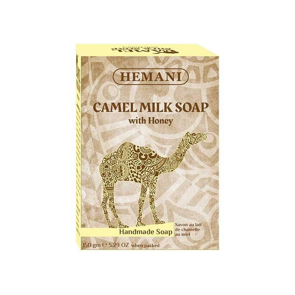 HEMANI HERBAL - Camel Milk Soap with Honey