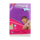 Canbebe - New Born 1 (2-5kg) 10 Pieces