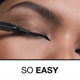 Maybelline New York- Hyper Easy Brush Tip Liquid Eye Liner - Black