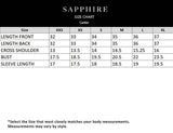 Sapphire- Cartier