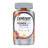 Vitamins & Supplement centrum women 50+ gummies 80 tab