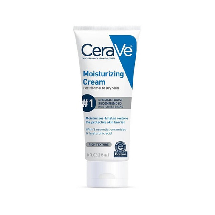 CeraVe- Moisturizing Lotion for Normal to Dry Skin, Hyaluronic Acid, 236ml 8.0fl oz