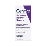 CeraVe- Skin Renewing Retinol Face Cream Serum for Fine Lines and Wrinkles- 30ml