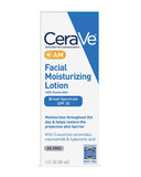 CeraVe- AM Facial Moisturizing Lotion with Sunscreen, 89ml