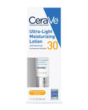 CeraVe- Ultra-Light Moisturizing Lotion SPF 30
