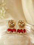 Tassel Chand Sitara Earrings