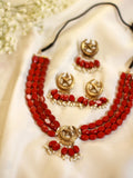 Tassel Chand Sitara Necklace