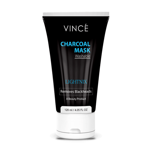 Vince - Charcoal Washable Mask