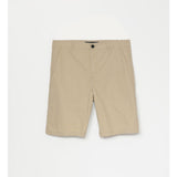 Lefties- Basic Bermuda Chino Shorts- Beige