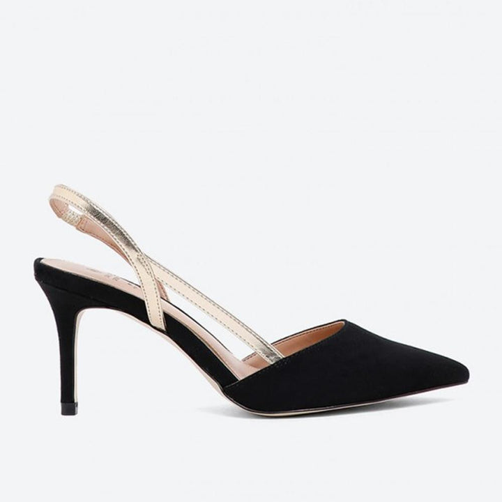 Call It Spring- Draconis Pumps - Black