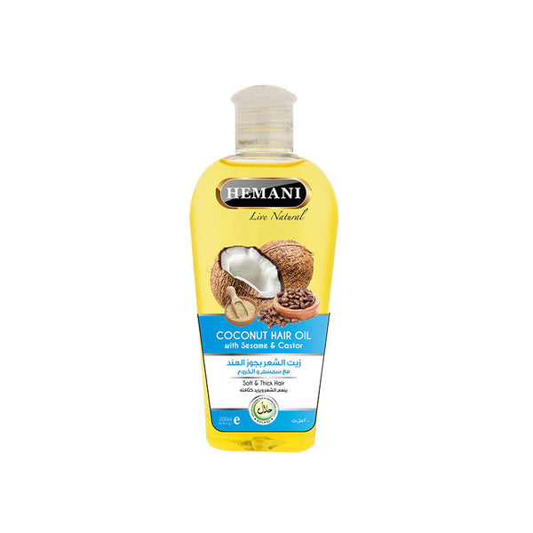 HEMANI HERBAL - Coconut Hair Oil 200ml