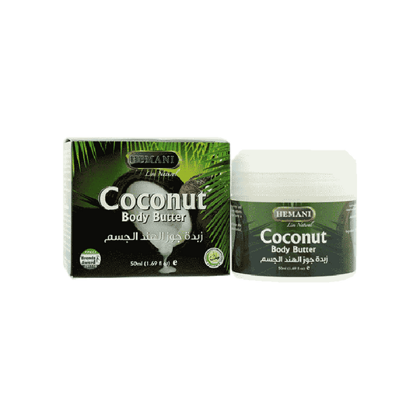 HEMANI HERBAL - Coconut Body Butter