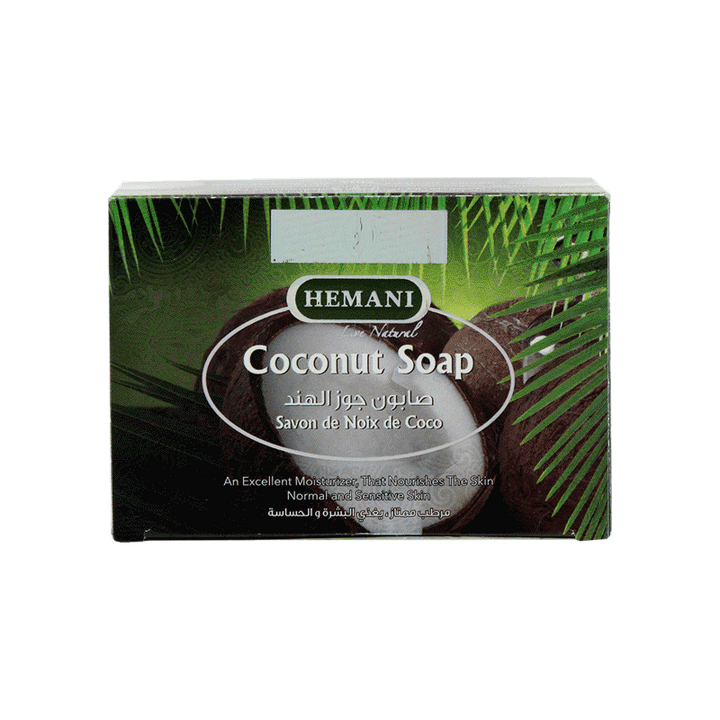 HEMANI HERBAL - Hemani Coconut Soap 75gm