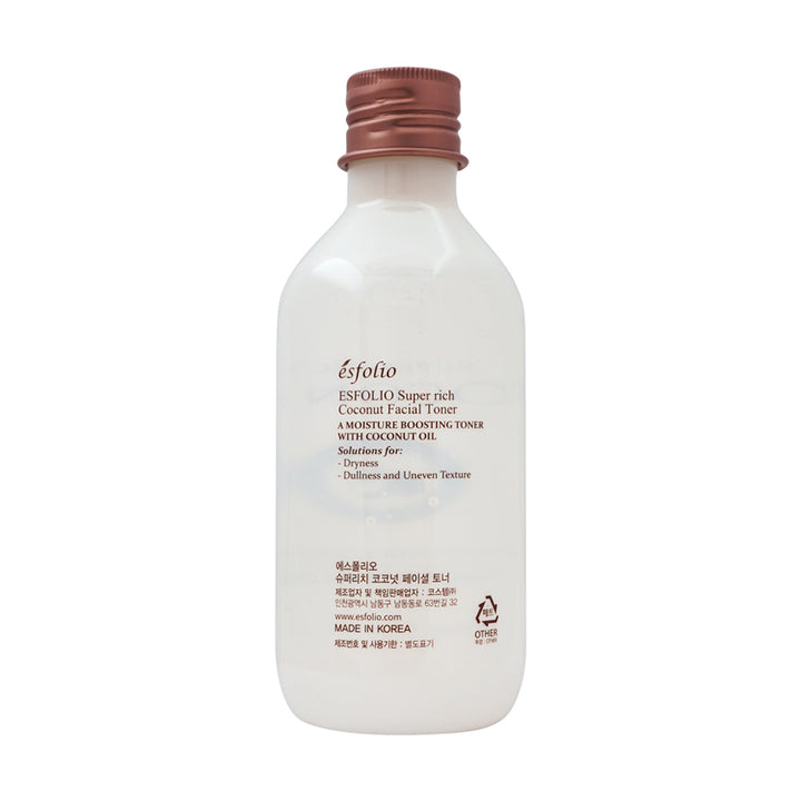 Esfolio- Super-Rich Coconut Facial Toner 200ml