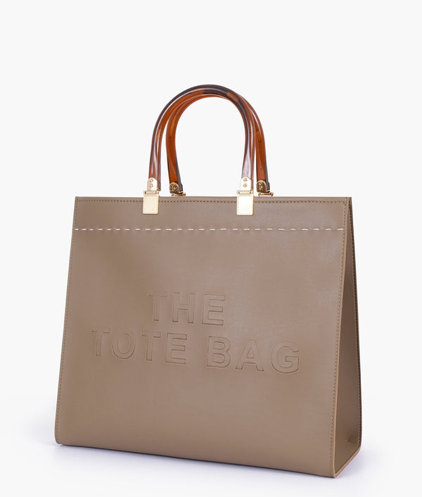 RTW - Coffee signature tote bag