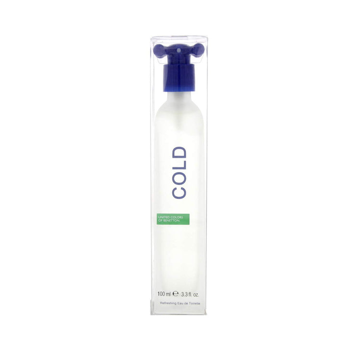 Benetton- Cold Perfume Edt, 100Ml