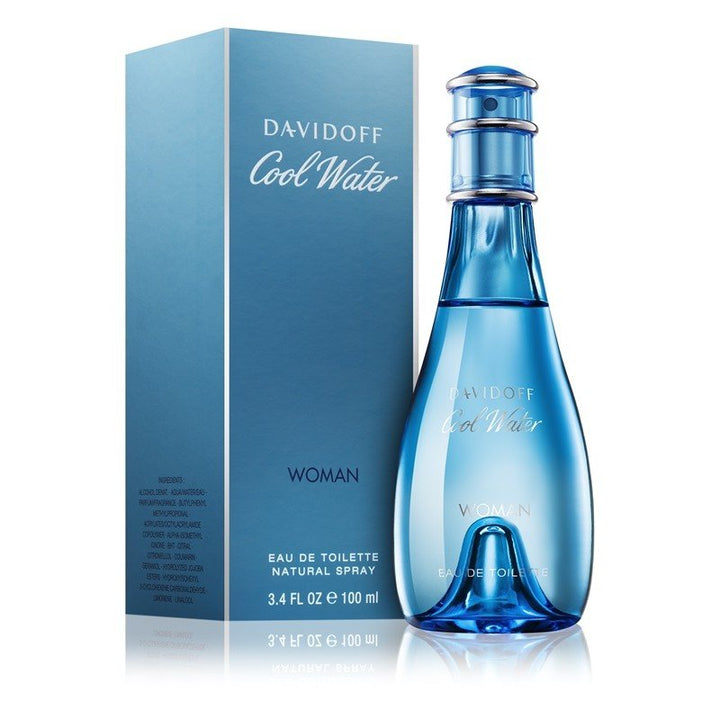 Davidoff-Cool Water Women Edt 100Ml