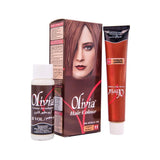 Olivia- Hair Colour Copper Brown