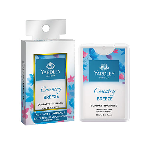 YARDLEY 18ML COUNTRY BREEZE PERFUME EDT