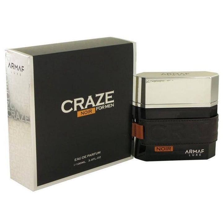 Armaaf- Craze Noir For Men Eau De Parfum- 100ml 3.4Fl.Oz