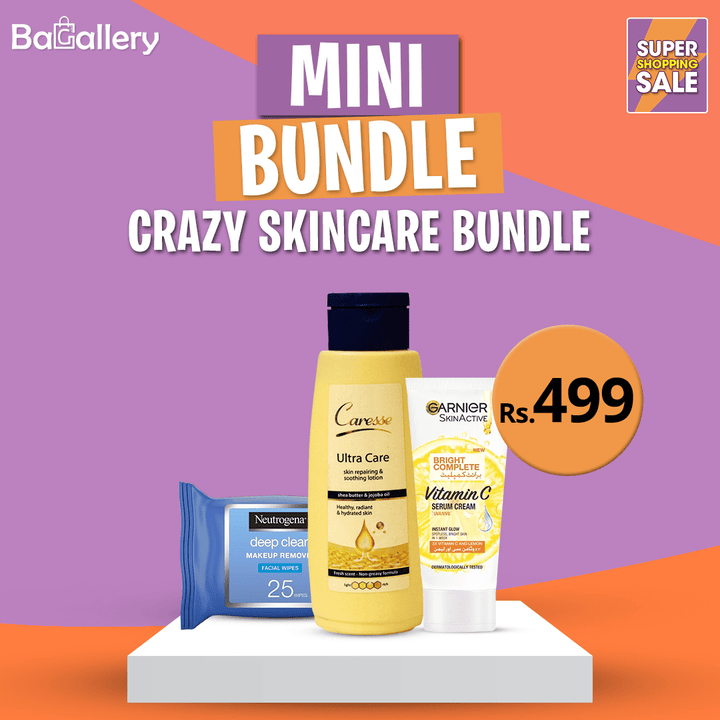 Bundle 1 - crazy skincare bundle