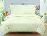 Gul Ahmed Cream T-250 Quilt Cover Set 19
