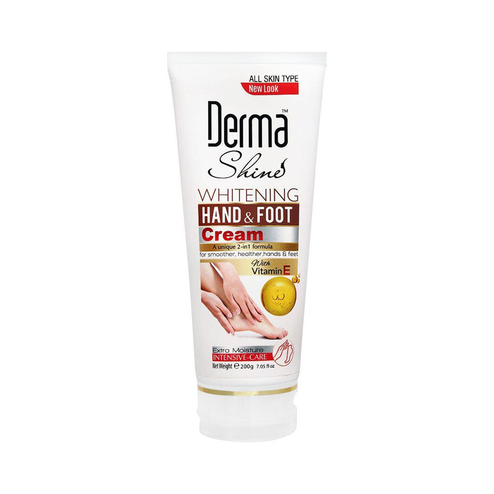 Derma Shine- 2 In 1 Hand & Foot Lightening Whitening Cream 200g – Bagallery