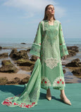 Crimson Embroidered Lawn Suits Unstitched 3 Piece CR23E Spring Blooms D3B - Luxury Collection