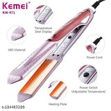Kemei- KM-471 Professional Hair Straightener